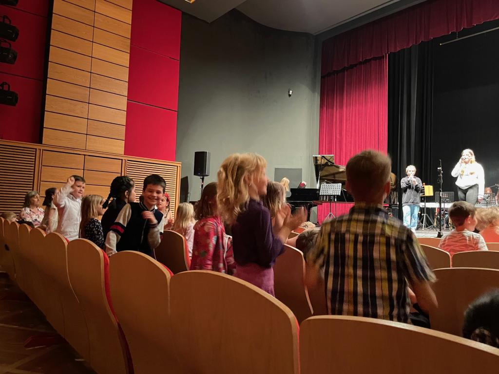 souborový koncert v rámci ZUŠ OPEN, 28. 5. 2024