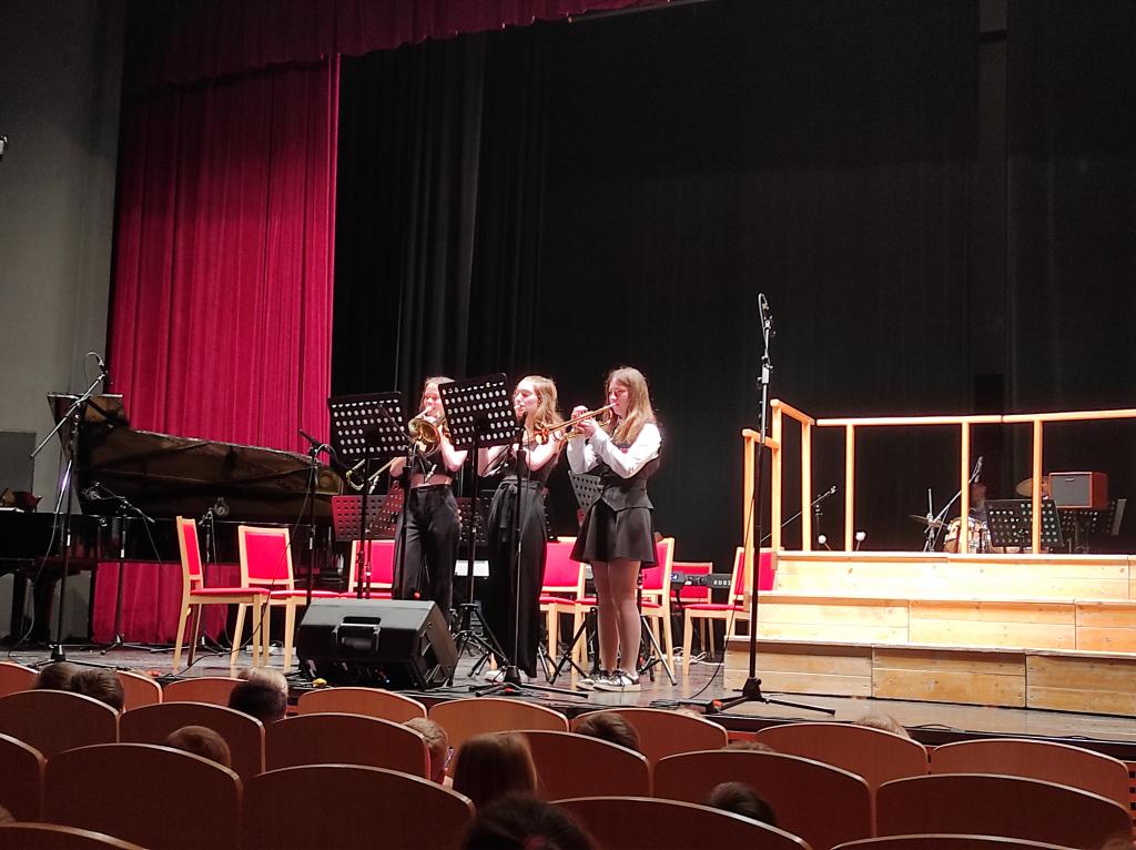 Souborový koncert ZUŠ Skuteč, 28. 5. 2024