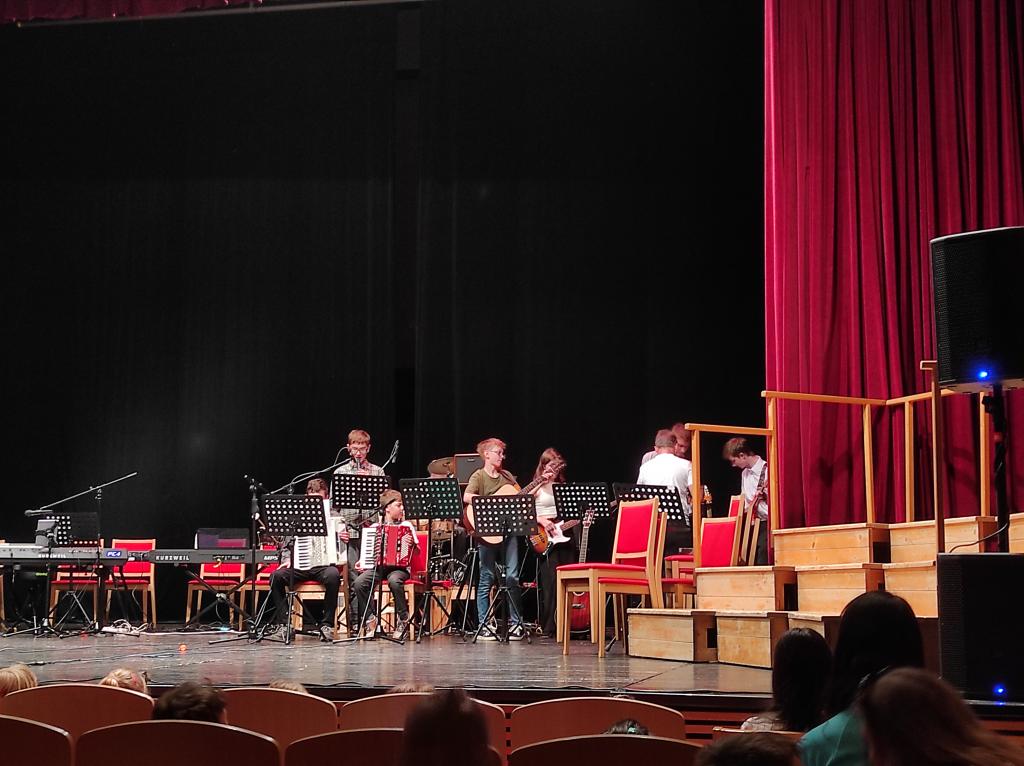 Souborový koncert ZUŠ Skuteč, 28. 5. 2024