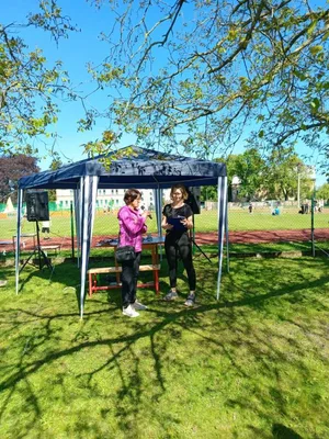 Sportovní den v atletice ,,Hrošiáda“ : Hvězdný host Jarmila Kratochvílová a skvělé výkony mladých atletů, 14. 5. 2024