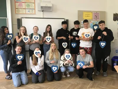 Srdce z lásky darované ke Dni matek, 10. 5. 2024