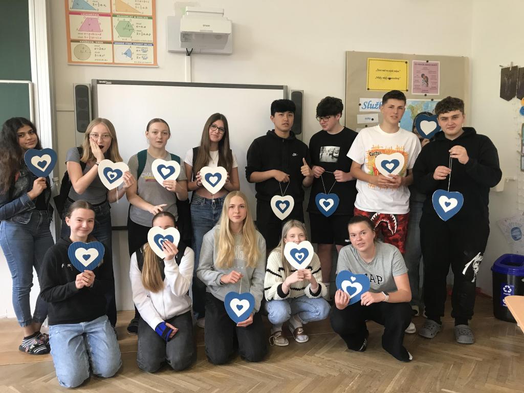 Srdce z lásky darované ke Dni matek, 10. 5. 2024