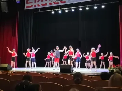 Taneční představení ZUŠ v KKS, 13. 5. 2024