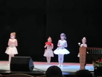 Taneční představení ZUŠ v KKS, 13. 5. 2024