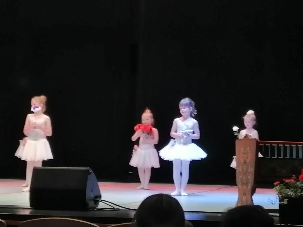 Taneční představení ZUŠ v KKS, 13. 5. 2024