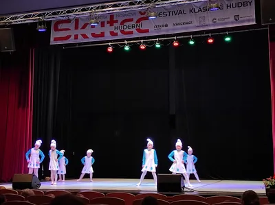 Taneční vystoupení ZUŠ Skuteč, 13. 5. 2024