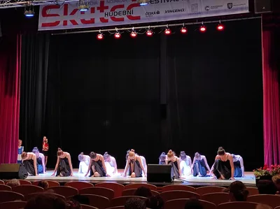 Taneční vystoupení ZUŠ Skuteč, 13. 5. 2024