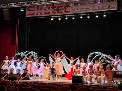 Taneční vystoupení ZUŠ Skuteč, 13. 5. 2024