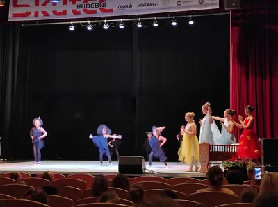 Taneční vystoupení ZUŠ Skuteč, 13. 5. 2024