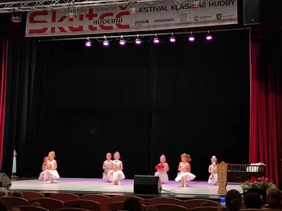 Taneční vystoupení ZUŠ Skuteč, 13. 5. 2024