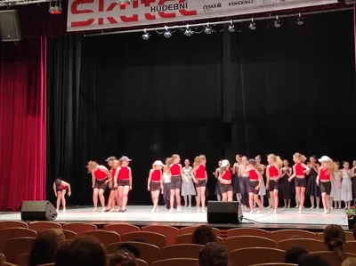 Taneční vystoupení ZUŠ Skuteč, 13. 5. 2024
