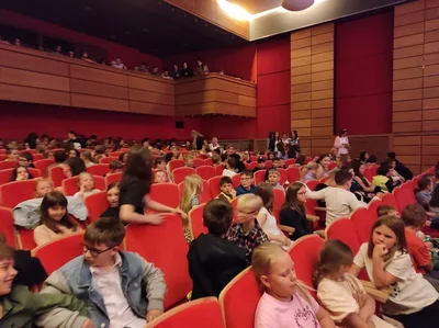 Taneční vystoupení ZUŠ Skuteč, 13. 5. 2024