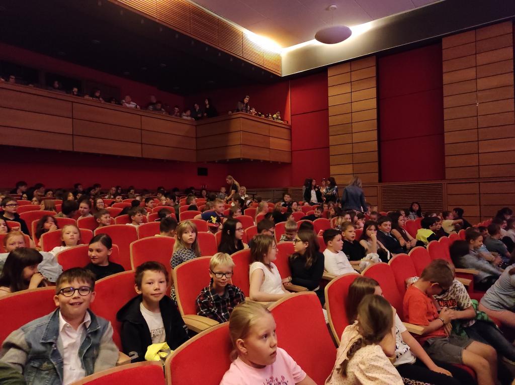 Taneční vystoupení ZUŠ Skuteč, 13. 5. 2024