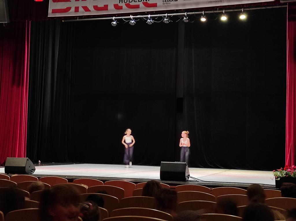 Taneční vystoupení ZUŠ Skuteč, 13. 5. 2024