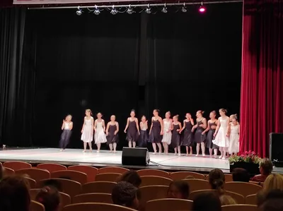 Taneční vystoupení ZUŠ Skuteč, 13. 5. 2024