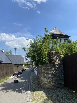 VV - kresba tužkou v terénu, 28. 5. 2024