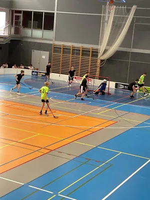 Ať žije florbal!, 13. 6. 2024