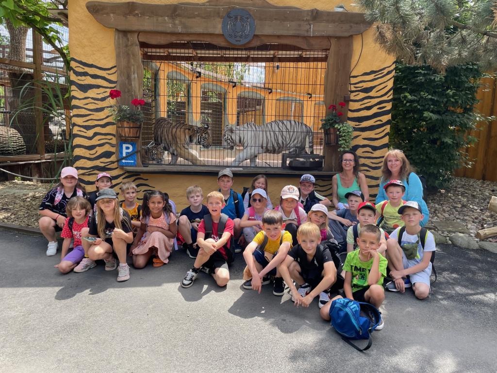 Chvojenec - ZOO kočkovitých šelem, Vys. Mýto - Muzeum karosářství, 17. 6. 2024