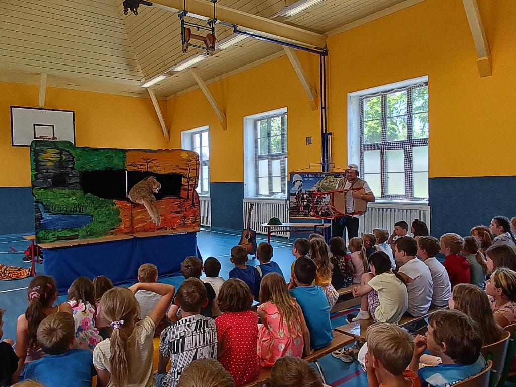 Divadlo Africká pohádka, 18. 6. 2024