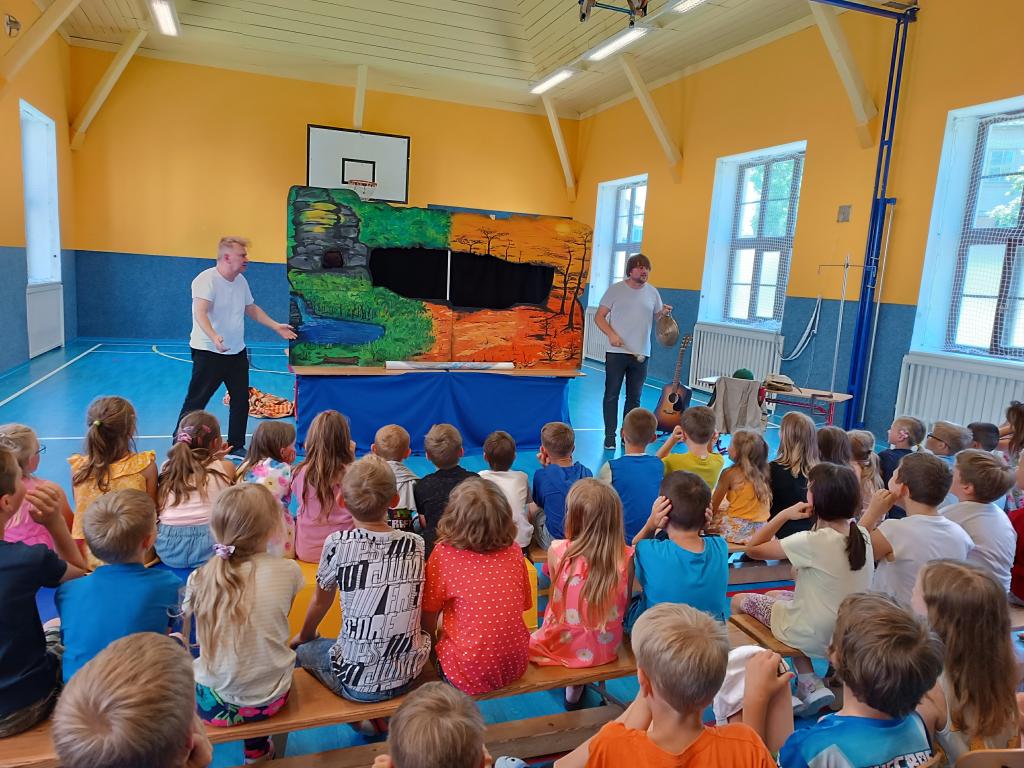 Divadlo Africká pohádka, 18. 6. 2024