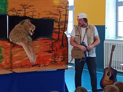 Divadlo Africká pohádka, 18. 6. 2024