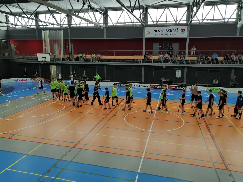 Fandíme našim florbalistům, 13. 6. 2024