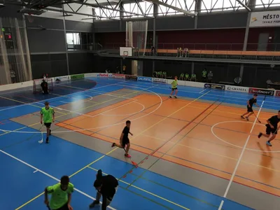 Fandíme našim florbalistům, 13. 6. 2024