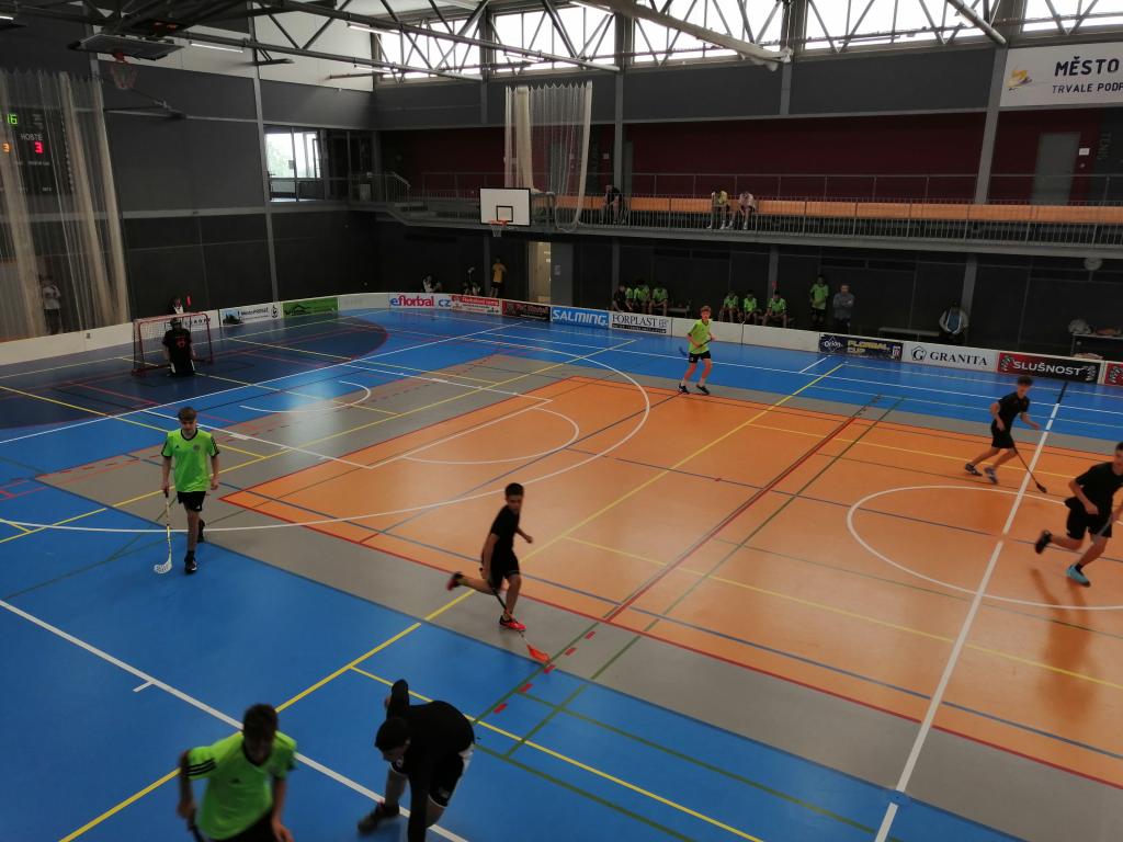 Fandíme našim florbalistům, 13. 6. 2024