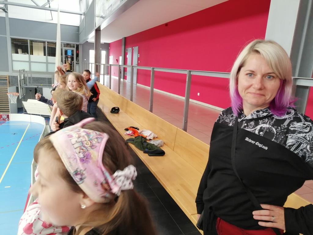 Fandíme našim florbalistům, 13. 6. 2024