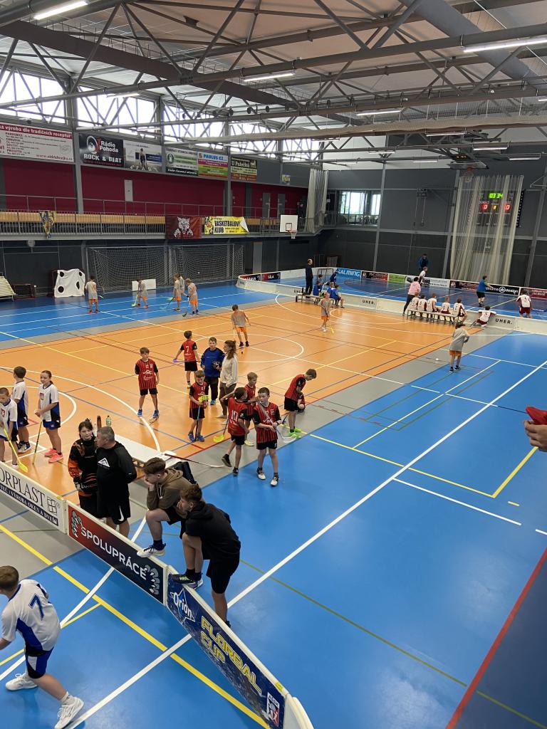 Florbalový turnaj, 12. 6. 2024