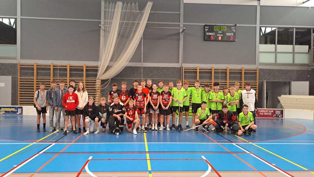 Florbalový turnaj: Naše škola na skvělém druhém místě!, 13. 6. 2024