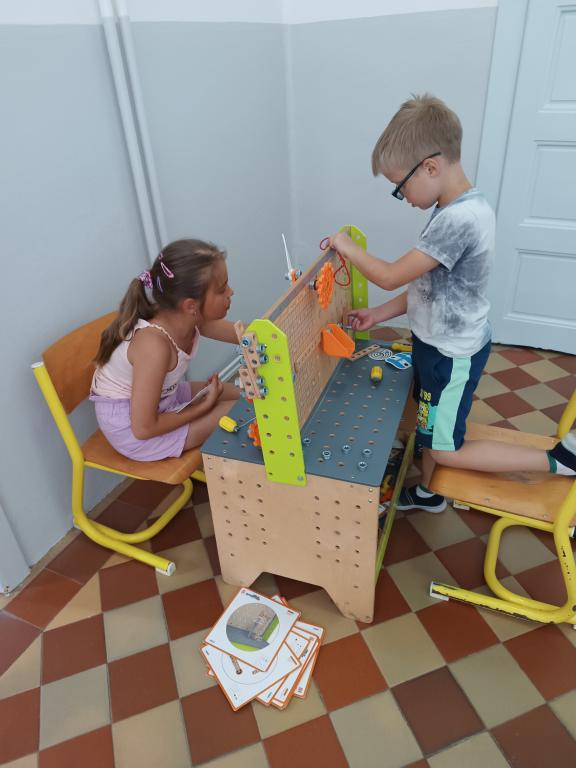 Hrajeme si celé odpoledne, 24. 6. 2024