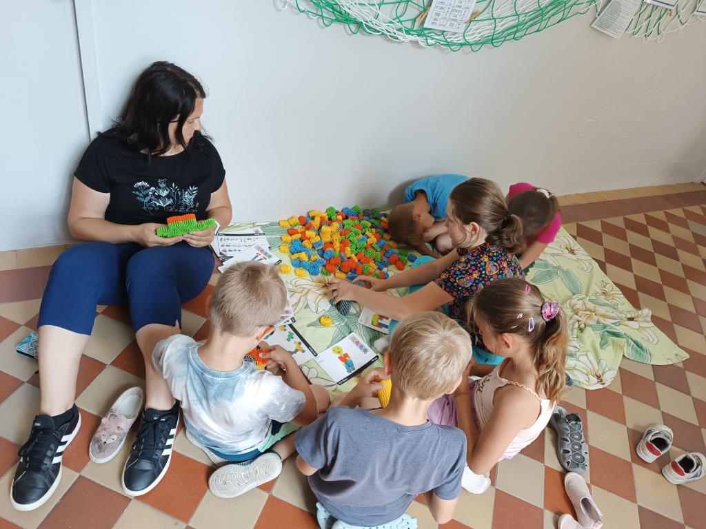 Hrajeme si celé odpoledne, 24. 6. 2024