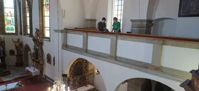 Kostel plný lidí a sedmáků, 17. 6. 2024