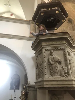 Kostel plný stvoření, 3. 6. 2024