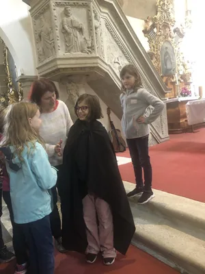 Kostel plný stvoření, 3. 6. 2024