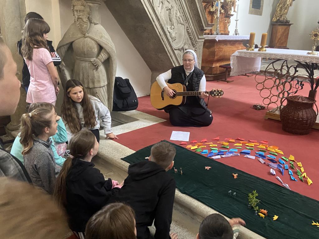 Kostel plný stvoření, 10. 6. 2024