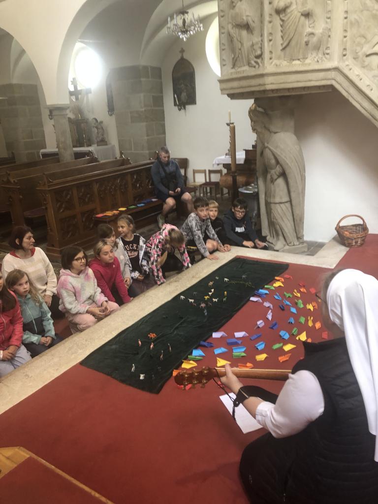 Kostel plný stvoření, 3. 6. 2024