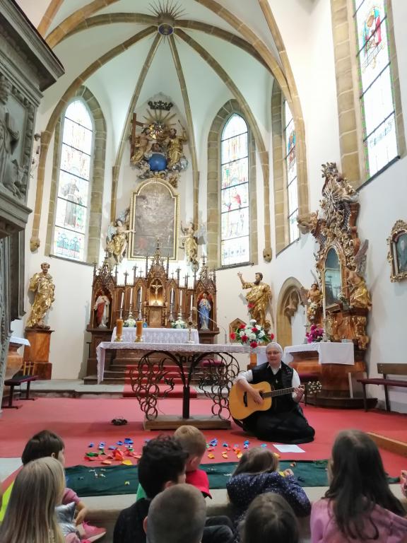 Kostel plný stvoření - Noemova archa, 3. 6. 2024
