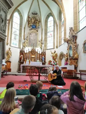 Kostel plný stvoření - Noemova archa, 3. 6. 2024