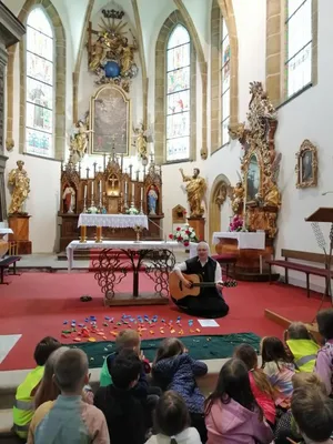 Kostel plný stvoření - Noemova archa, 3. 6. 2024