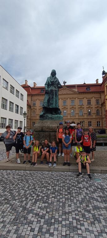 Kulturní památky Chrudimi, výstava minerálů a 5. třída, 27. 6. 2024