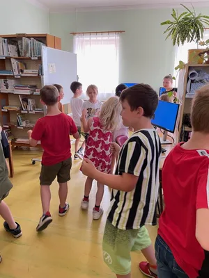 návštěva Městské knihovny, 26. 6. 2024