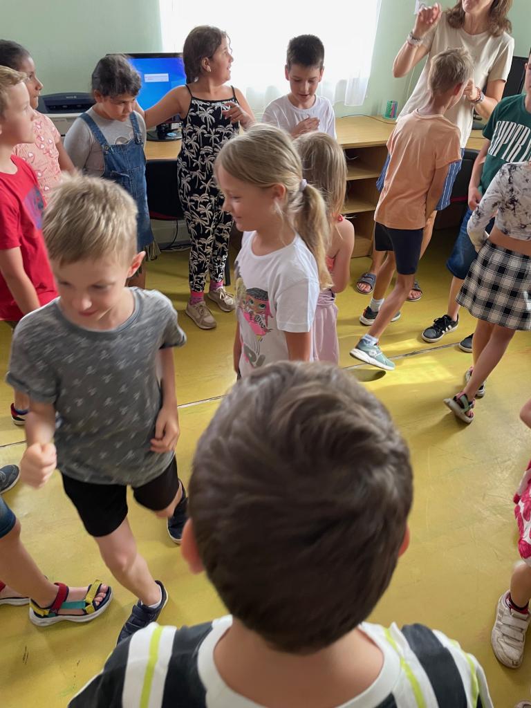 návštěva Městské knihovny, 26. 6. 2024