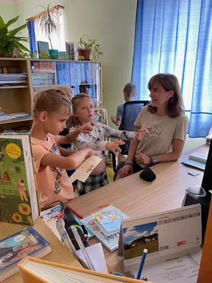 návštěva Městské knihovny, 26. 6. 2024