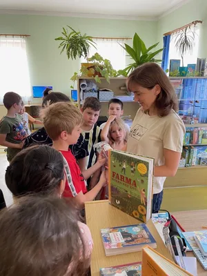 návštěva Městské knihovny, 26. 6. 2024