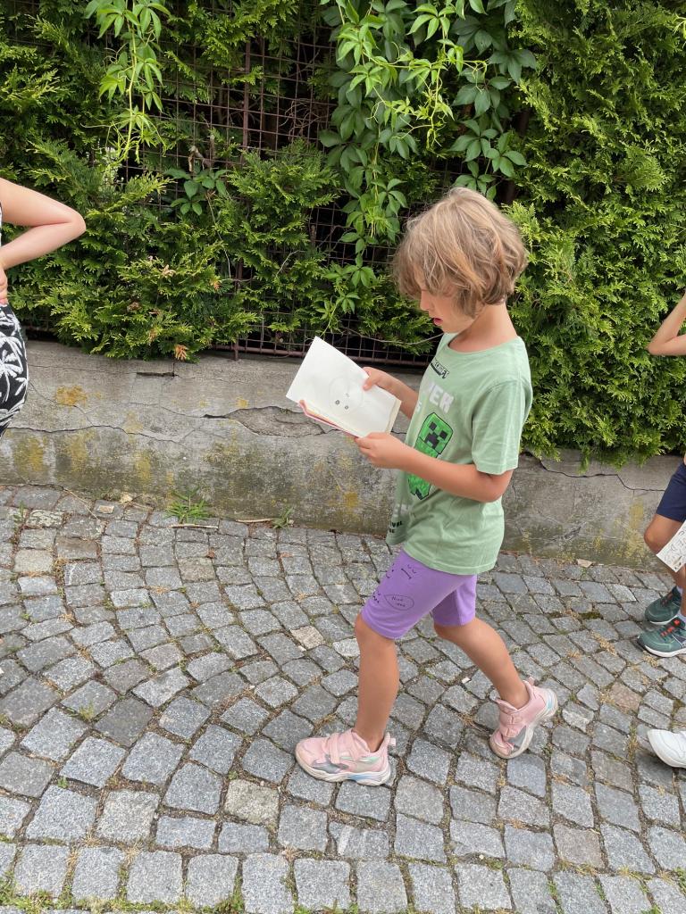 návštěva Městské knihovny, 26. 6. 2024