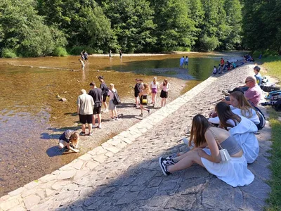 Oheň (bez) naděje 2024 - druhý den putování, 25. 6. 2024