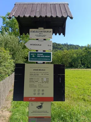 Oheň (bez) naděje 2024 - druhý den putování, 25. 6. 2024