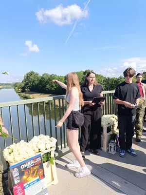 Oheň (bez) naděje 2024- první den putování, 24. 6. 2024